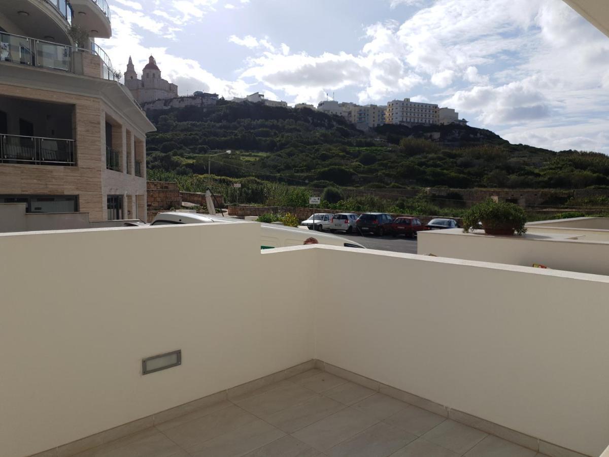 A New Ground Floor Maisonette - Mellieha Bay Is-Sellum المظهر الخارجي الصورة