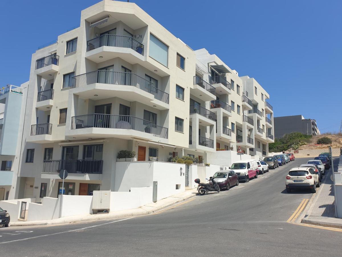A New Ground Floor Maisonette - Mellieha Bay Is-Sellum المظهر الخارجي الصورة